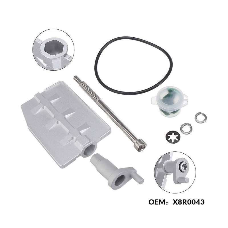 X8R0042 X8R0043 1 Set Car Engine Intake Manifold Valve Swirl Flap Repair Kit for Disa M54 3.0 Ltr