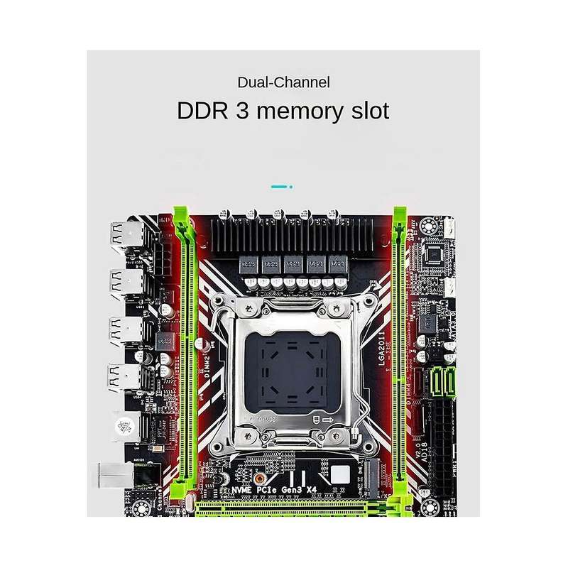 X79d 2.0 Motherboard Lga2011 Computer Motherboard Ddr364gb Supports Support 2011 Series Processor M.