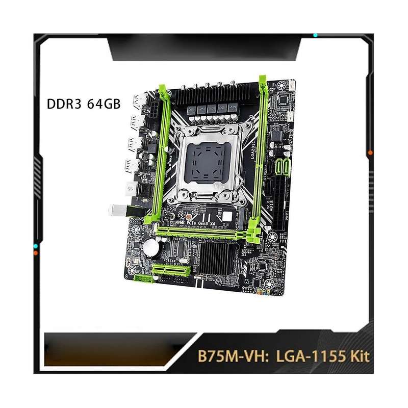 X79d 2.0 Motherboard Lga2011 Computer Motherboard Ddr364gb Supports Support 2011 Series Processor M.