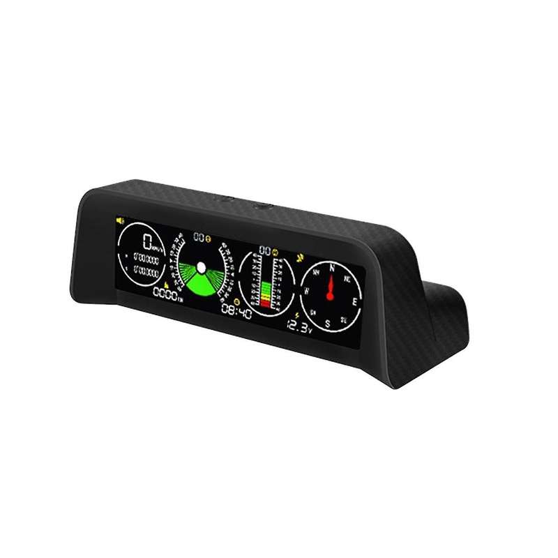 X90 Car Electronic Digital Gps Speedometer Head-up Display Tilt Meter Altimeter Compass Car Level I