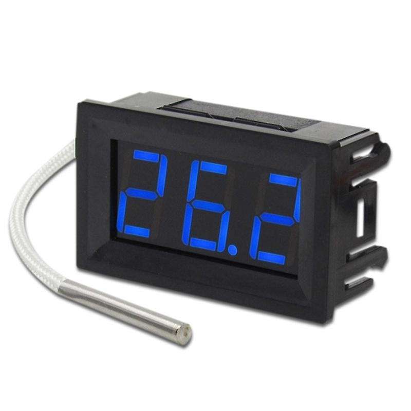 XH-B310 Industrial Digital Thermometer 12V K-Type Thermocouple Thermometer -30-80 Celsius with LED D