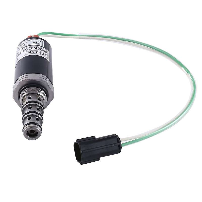 XJBN-00382 XJBN00382 Excavator Solenoid Valve KDRDE5K-20/40C07-109 for Excavator XJBN-00014 R215-7 R