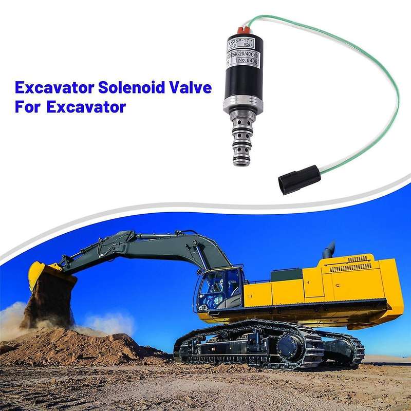 XJBN-00382 XJBN00382 Excavator Solenoid Valve KDRDE5K-20/40C07-109 for Excavator XJBN-00014 R215-7 R