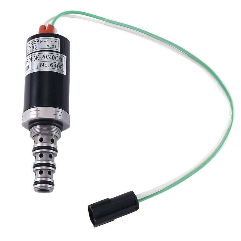 XJBN-00382 XJBN00382 Excavator Solenoid Valve KDRDE5K-20/40C07-109 for Excavator XJBN-00014 R215-7 R