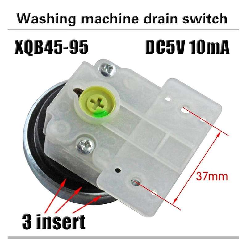 XQB45-95 DC5V 10mA Washing Machine Water Level Switch Washing Machine Water Level Sensor Automatic S