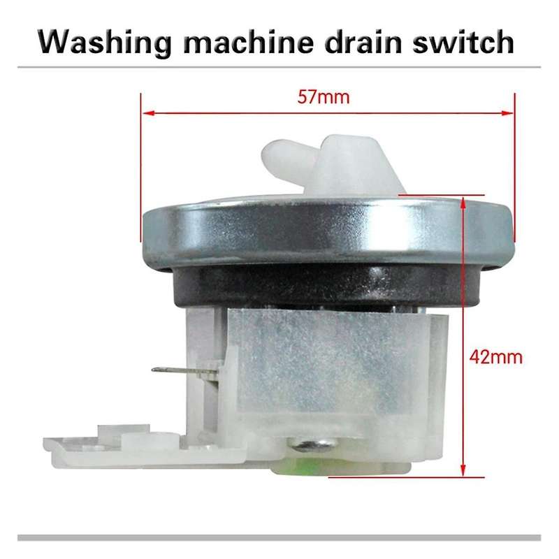 XQB45-95 DC5V 10mA Washing Machine Water Level Switch Washing Machine Water Level Sensor Automatic S