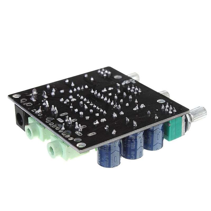 XR1076 Digital Audio Power Amplifiers Tone Board Volume Control Digital Power Amplifier Module Front