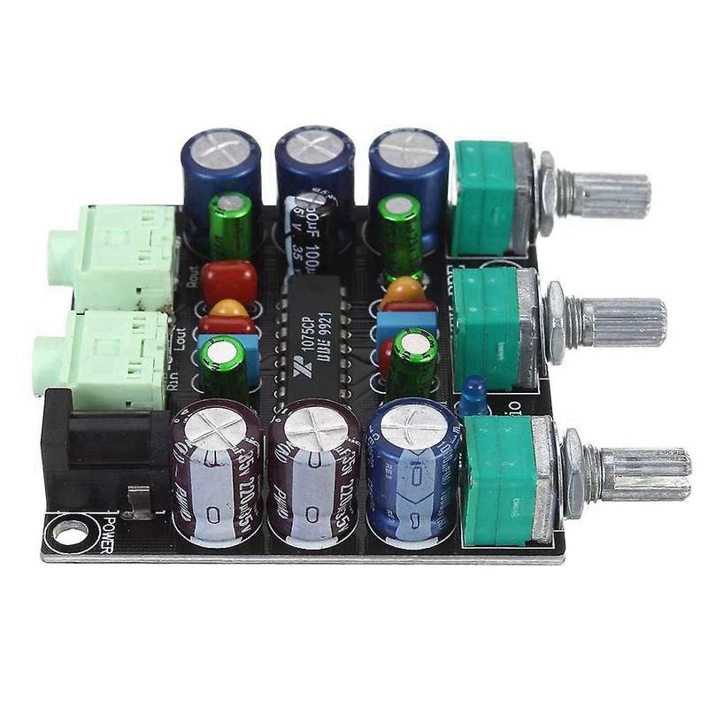 XR1076 Digital Audio Power Amplifiers Tone Board Volume Control Digital Power Amplifier Module Front