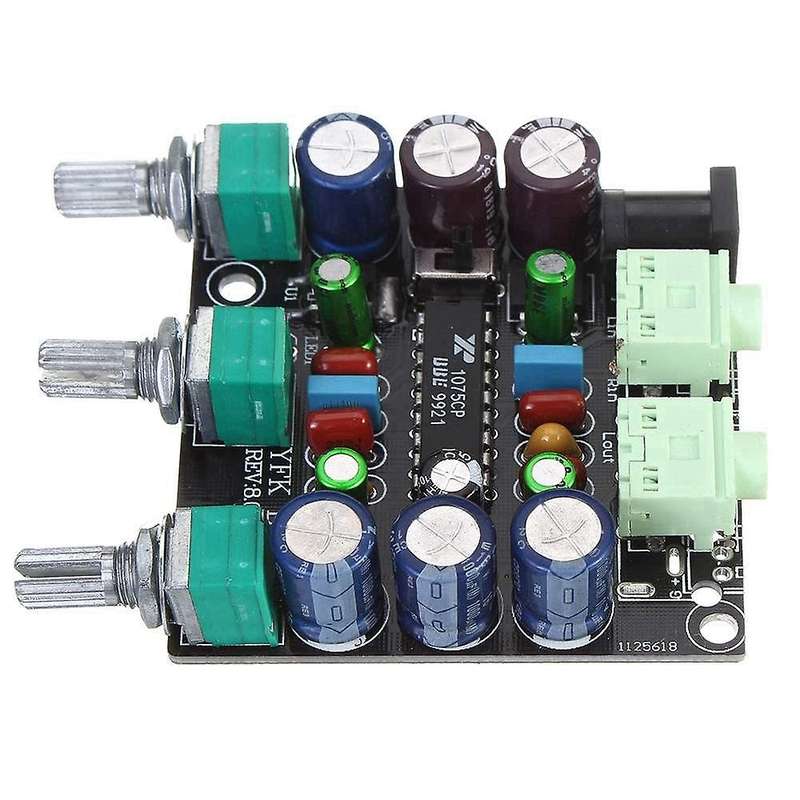XR1076 Digital Audio Power Amplifiers Tone Board Volume Control Digital Power Amplifier Module Front