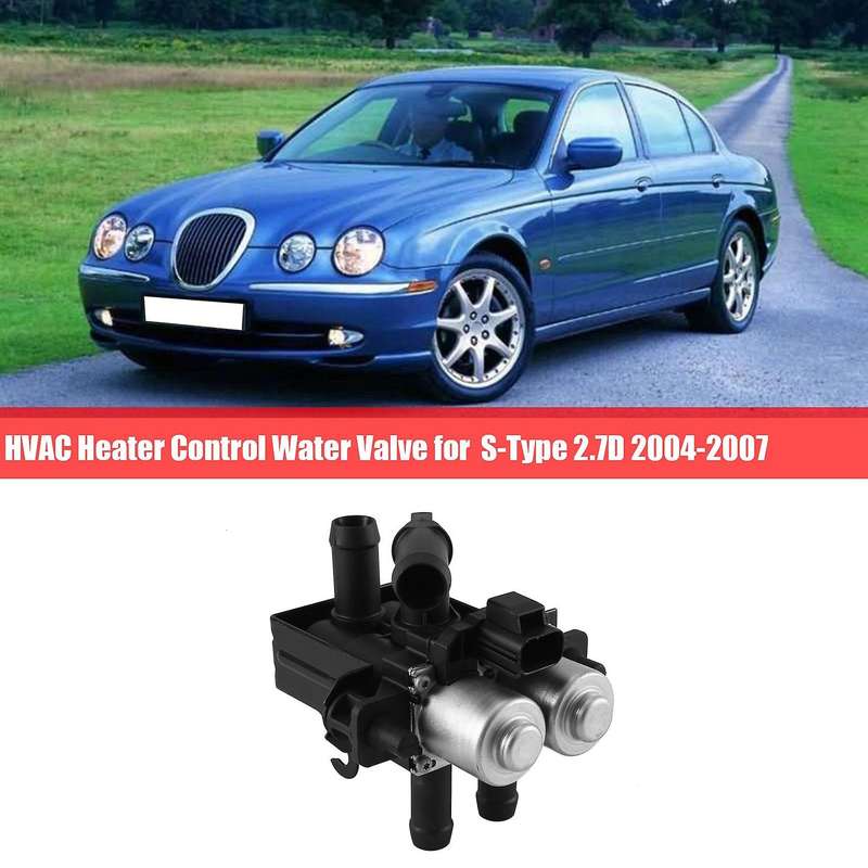 Xr843549 Car Heater Control Valve Solenoid Water Valve Fit for Auto S-type 2.7d 2004 2005 2006 2007