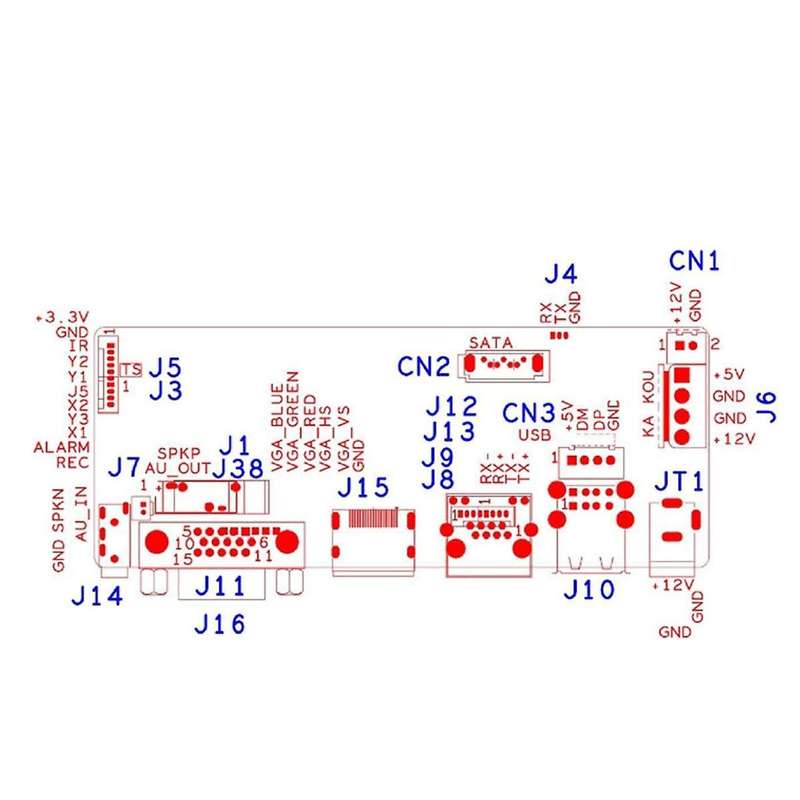 Xmeye 10CH 4K NVR Module Support Face Detection Humanoid Detection HD Output for Xmeye App Mobile Mo