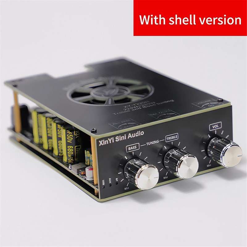 XY-T220H Bluetooth Audio Amplifier Module 220w X 2 High and Low Frequency Adjustment Dual Channel St
