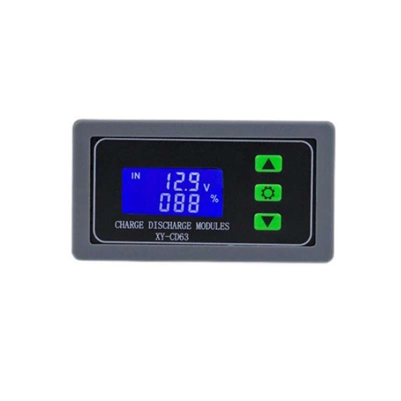 Xy-cd63 Cd63 30a Battery Charging Control Module Full Power Off Protection Undervoltage Power Prote