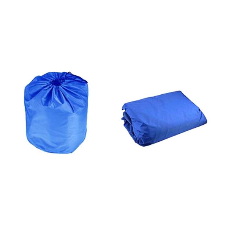 Yacht Cover Rubber Boat Cover Jet Ski Protective Cover Waterproof Sunshade 210d Thickened Oxford Cl