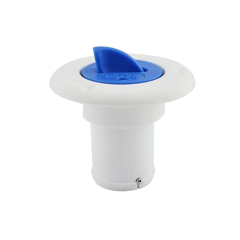 Yacht Accessories Water Hatch Cover Oil Hatch Cover Plastic Oil Fill Water Port Filling 38mm Water