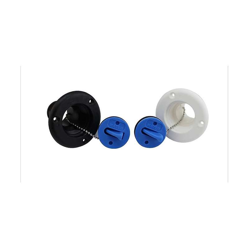 Yacht Accessories Water Hatch Cover Oil Hatch Cover Plastic Oil Fill Water Port Filling 38mm Water