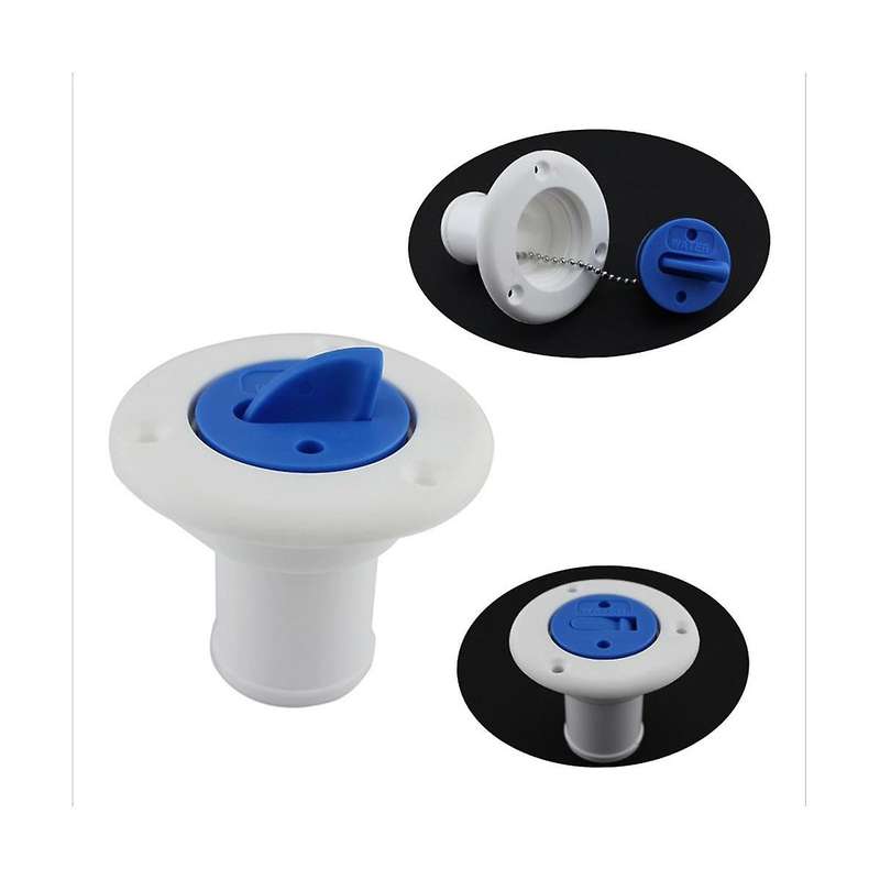 Yacht Accessories Water Hatch Cover Oil Hatch Cover Plastic Oil Fill Water Port Filling 38mm Water