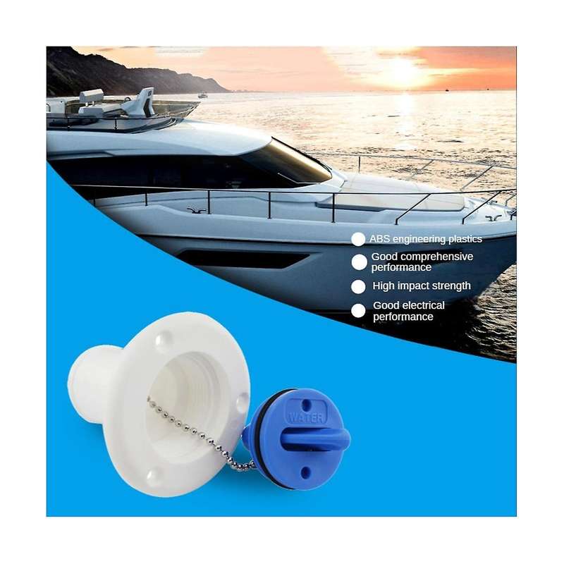 Yacht Accessories Water Hatch Cover Oil Hatch Cover Plastic Oil Fill Water Port Filling 38mm Water