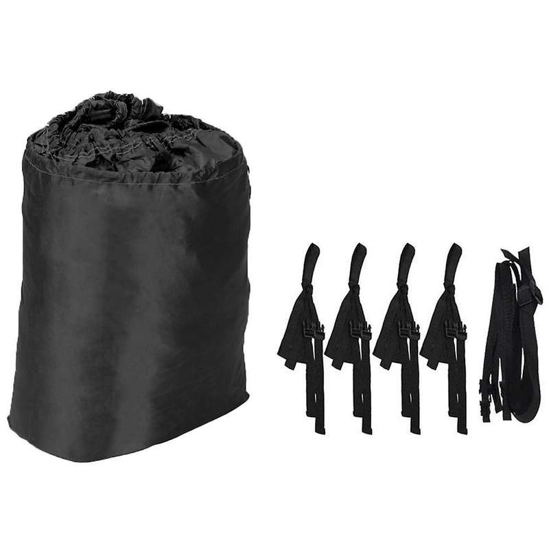 Yacht Boat Cover 17-19FT Boat Cover Anti-UV Waterproof Heavy Duty 210D Marine Trailerable Canvas Boa