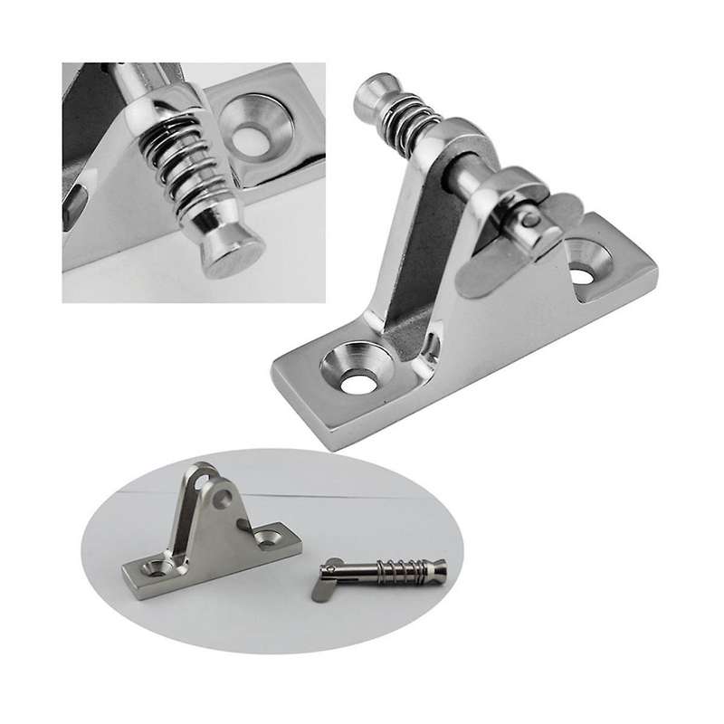 Yacht Sunshade Accessories Positive Mountain Type 316 Stainless Steel Quick Draw Pin Mountain Type