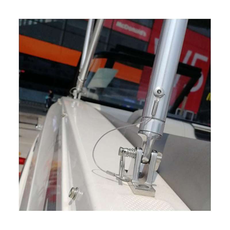 Yacht Sunshade Accessories Positive Mountain Type 316 Stainless Steel Quick Draw Pin Mountain Type
