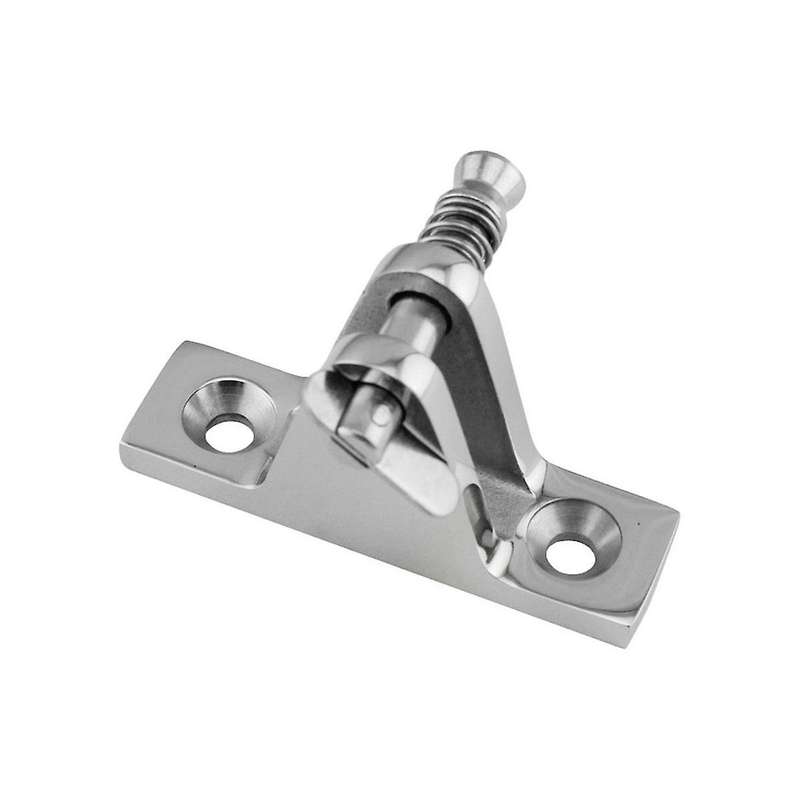 Yacht Sunshade Accessories Positive Mountain Type 316 Stainless Steel Quick Draw Pin Mountain Type