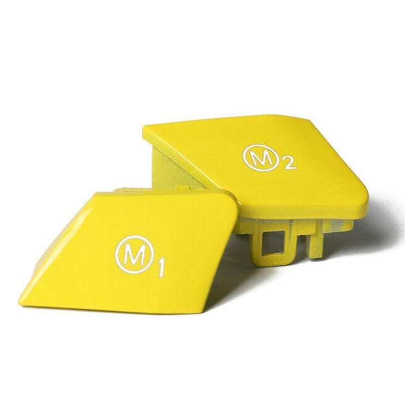 Yellow Engine Start Stop Switch Button Steering Wheel M1 M2 Switch Button for - M2 M3 M5 M6 X5M X6M