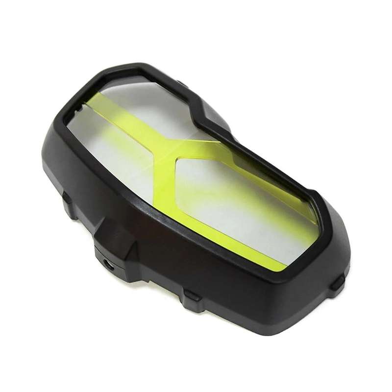Yellow Headlight Protector for F850GS Adventure F750GS F900GS 2018-2024 Head Light Transparent Prot
