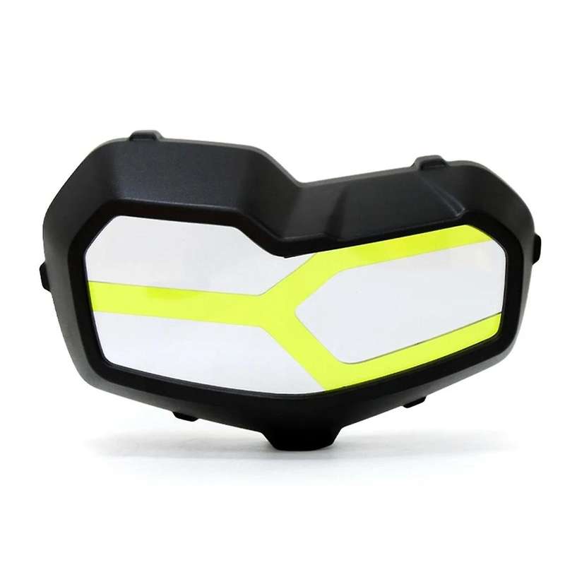 Yellow Headlight Protector for F850GS Adventure F750GS F900GS 2018-2024 Head Light Transparent Prot