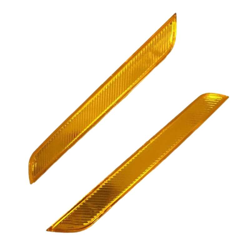 Yellow Side Marker Reflector 63147179991 63147179992 for - X6 E71 E72 2008 -2014