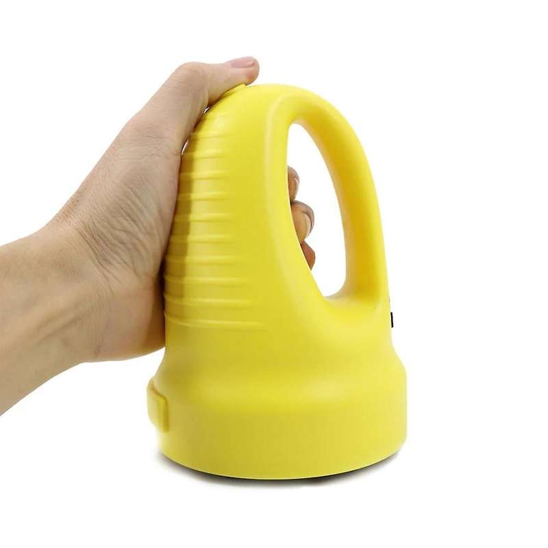 Yellow USB Charging Car Ice Scraper Auto Electric Heated Snow Removal Windshield Glass Defrost Clean