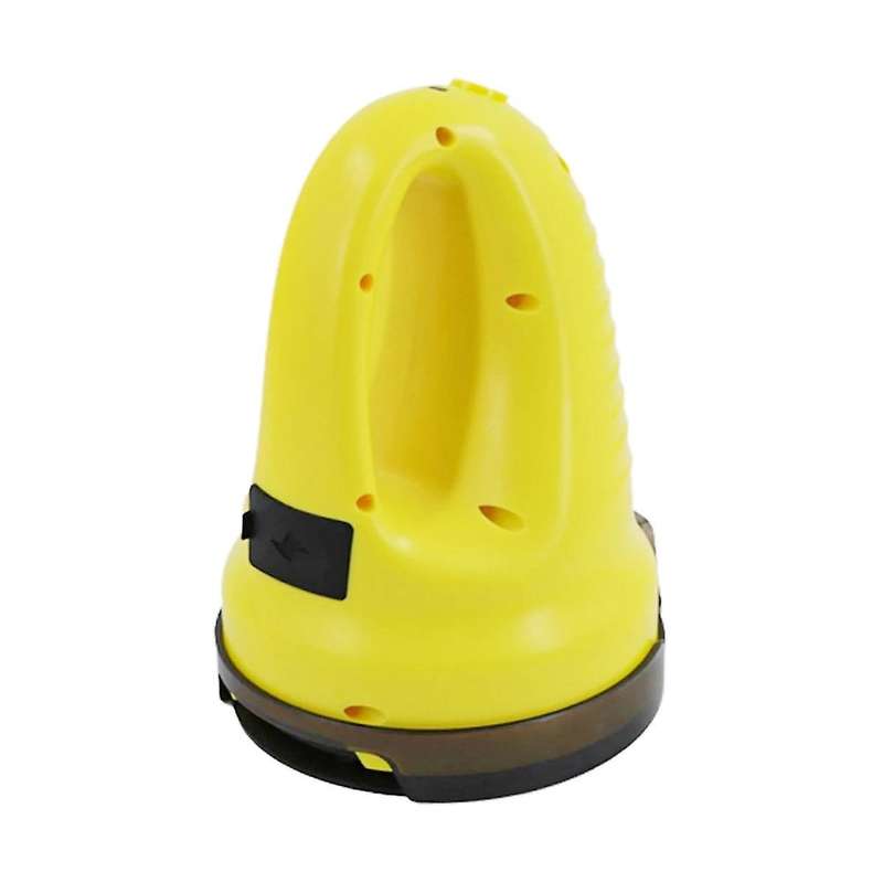 Yellow USB Charging Car Ice Scraper Auto Electric Heated Snow Removal Windshield Glass Defrost Clean