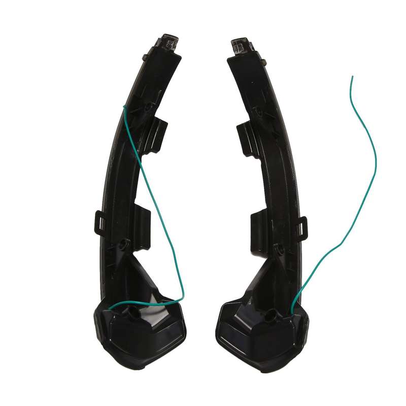 Yellow+Blue Side Mirror Turn Signal Indicator Blinker Light for B8 Variant 2015-2018, 2018-2019