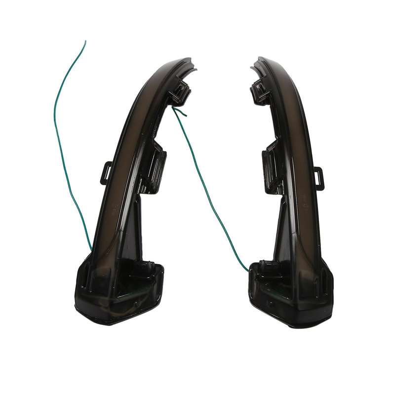 Yellow+Blue Side Mirror Turn Signal Indicator Blinker Light for B8 Variant 2015-2018, 2018-2019