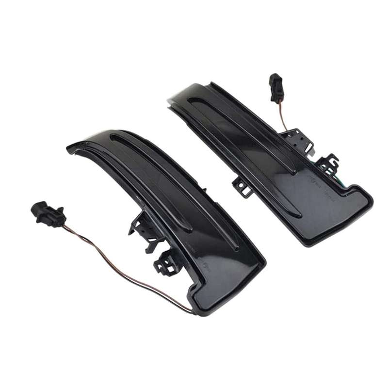 Yellow Turn Signal Indicator Dynamic Blinker for C117 2014-2019 CLA250 CLA45 W221 W212 W204 W176 W24