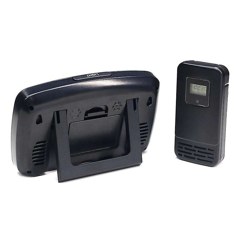 YJ-5003 Press Screen Weather Station Thermometer Indoor Outdoor Sensor Transmitter Temperature Humid