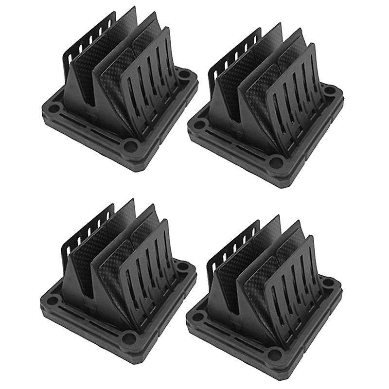 YFZ350 Intake Reed Valve Carbon Fiber for Banshee 350Cc RZ350 YZ125 RXZ135 RX135 DT175 YFZ 350 RX 13