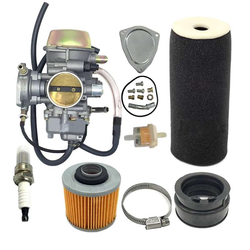 YFM660 Carburetor Kit for Grizzly 660 YFM660 2002-2008 4-Stroke Engine ATV Carburetor PD42J 42mm