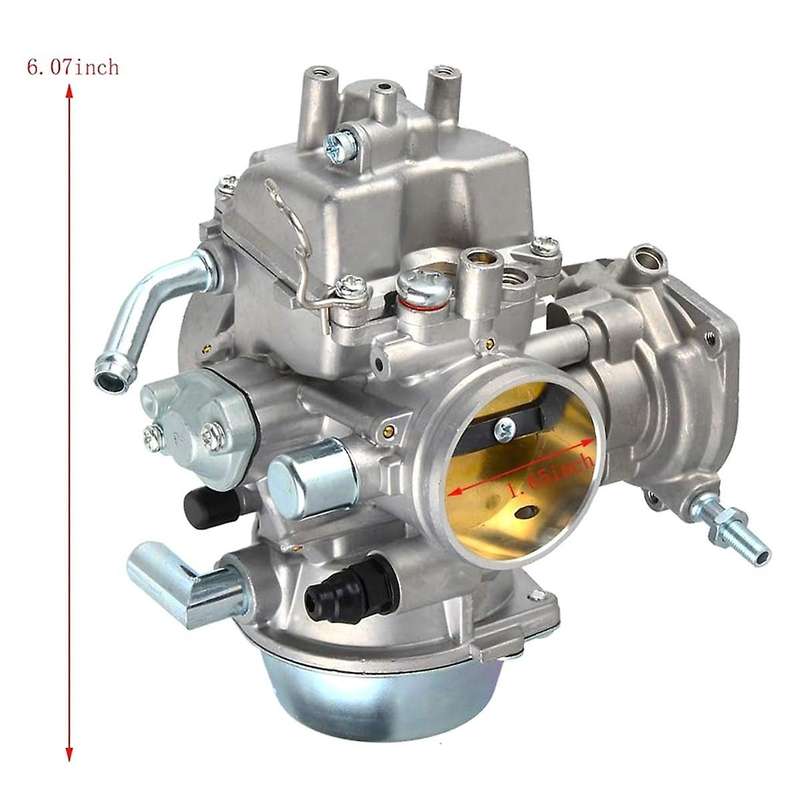 YFM660 Carburetor Kit for Grizzly 660 YFM660 2002-2008 4-Stroke Engine ATV Carburetor PD42J 42mm