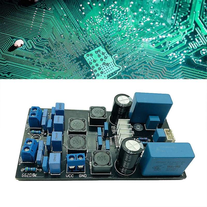 YJ00283 Electrolytic Capacitor Signal Board TPA3116 Official Version 50W+50W DC18-24V Electrolytic C