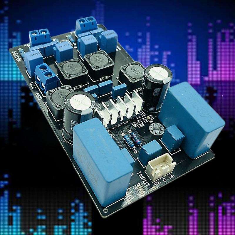 YJ00283 Electrolytic Capacitor Signal Board TPA3116 Official Version 50W+50W DC18-24V Electrolytic C