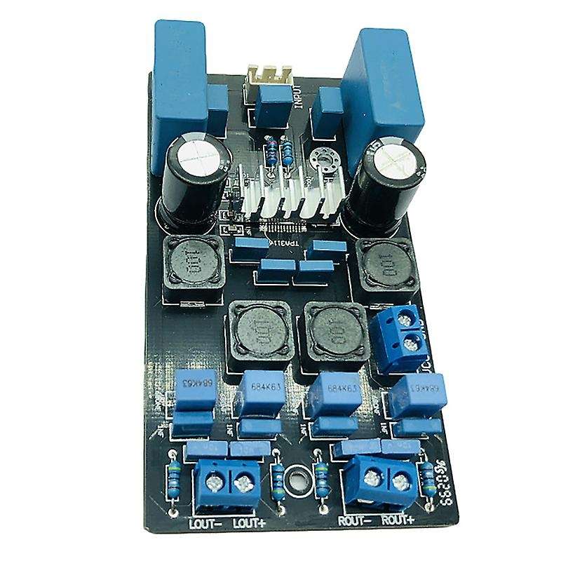 YJ00283 Electrolytic Capacitor Signal Board TPA3116 Official Version 50W+50W DC18-24V Electrolytic C