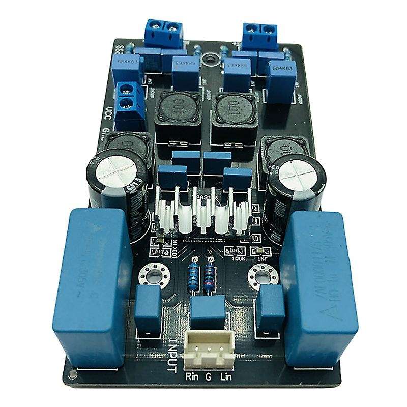 YJ00283 Electrolytic Capacitor Signal Board TPA3116 Official Version 50W+50W DC18-24V Electrolytic C