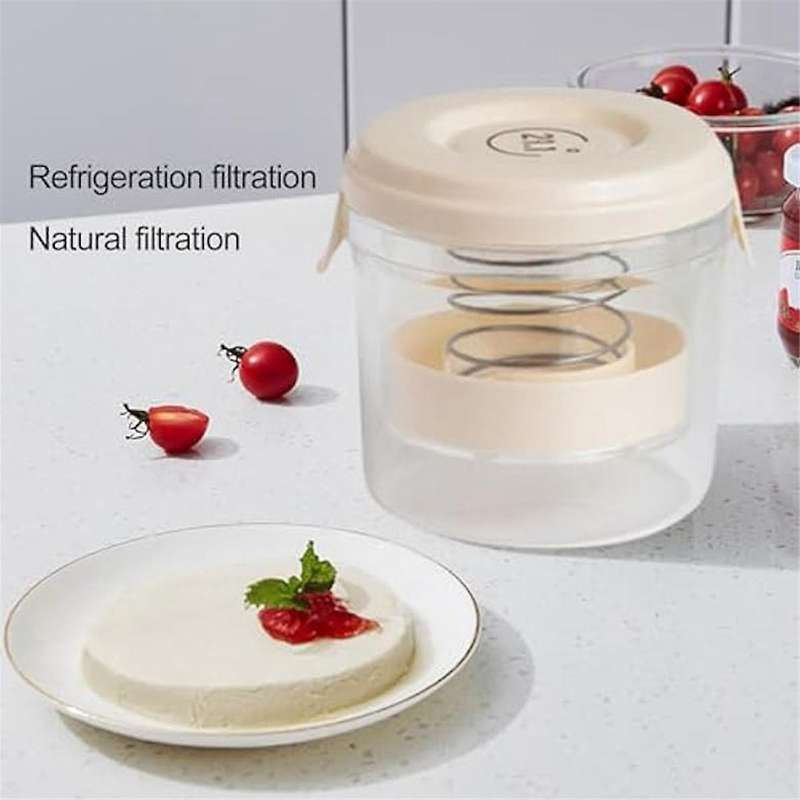 Yogurt Strainer Vegetable Whey Separator Stainless Steel Cucumber Vegetable Whey Separator Yogurt Ma
