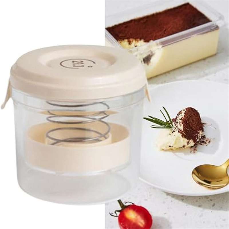 Yogurt Strainer Vegetable Whey Separator Stainless Steel Cucumber Vegetable Whey Separator Yogurt Ma