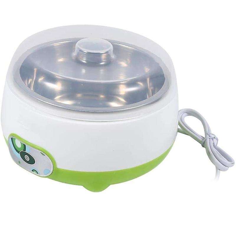 Yoghourt Machine, Automatic Stainless Steel Liner Yogurt Maker Machine Home Diy Yoghourt Container