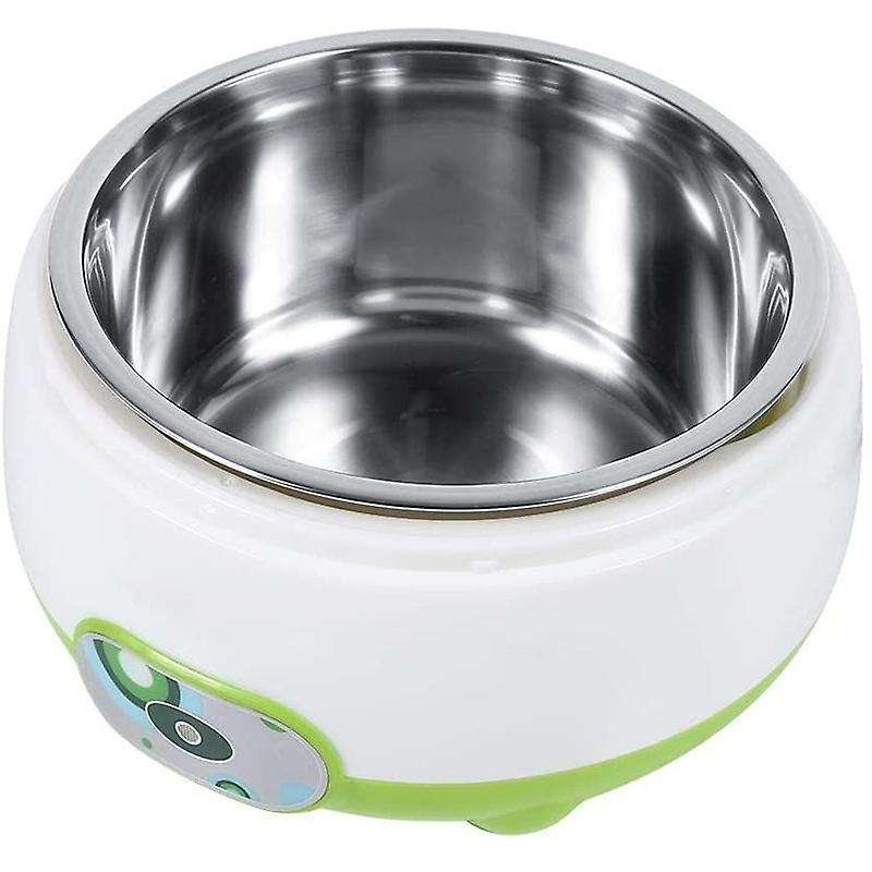 Yoghourt Machine, Automatic Stainless Steel Liner Yogurt Maker Machine Home Diy Yoghourt Container