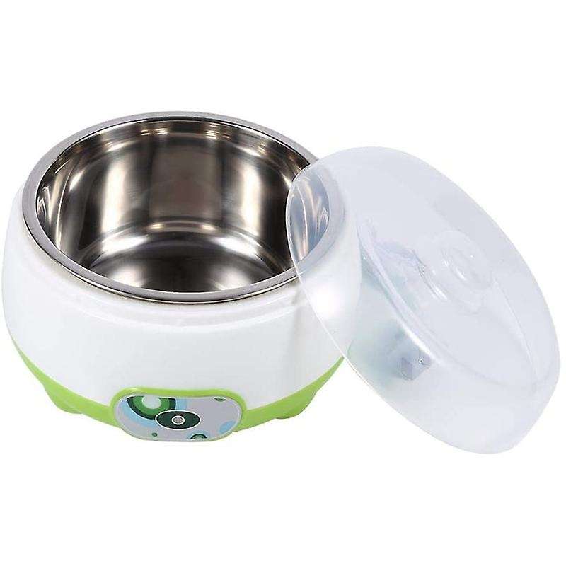 Yoghourt Machine, Automatic Stainless Steel Liner Yogurt Maker Machine Home Diy Yoghourt Container