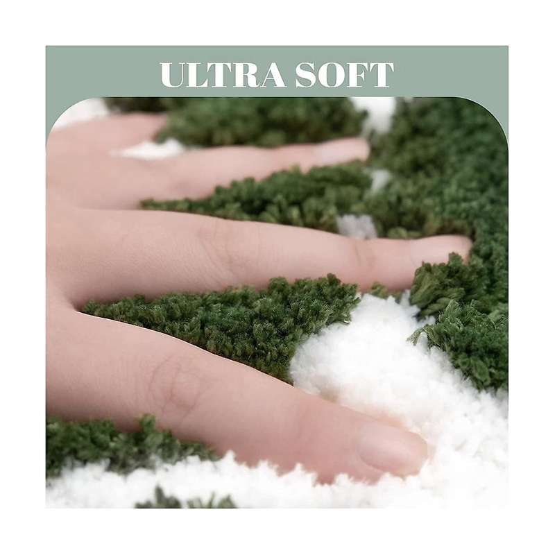 You Look Good Bath Mat Green Bathoom Rugs Funny Cute Bathroom Decor Preppy Small Cool Rug