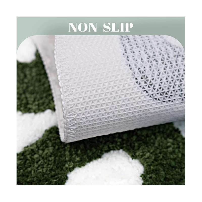 You Look Good Bath Mat Green Bathoom Rugs Funny Cute Bathroom Decor Preppy Small Cool Rug